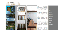 Tablet Screenshot of manujagarwal.com